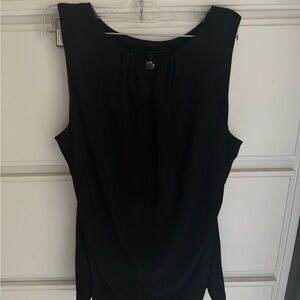 White House Black Market Classic Black Tank Top